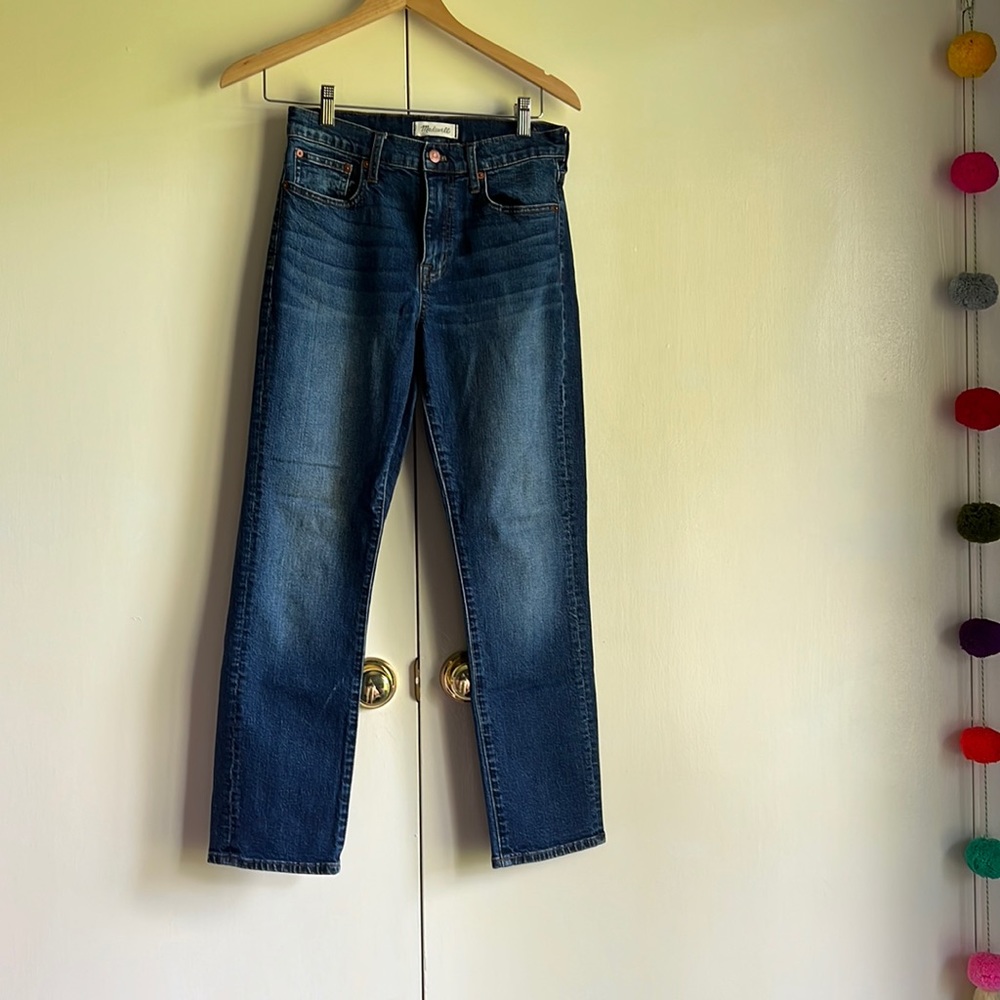Madewell Cruiser Straight Jeans